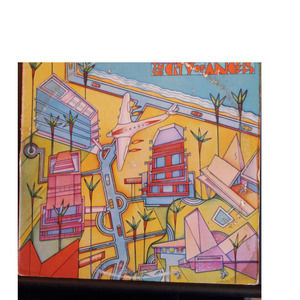 Jon Anderson- In The City Of Angels-Vintage 1988 Vinyl Record Album